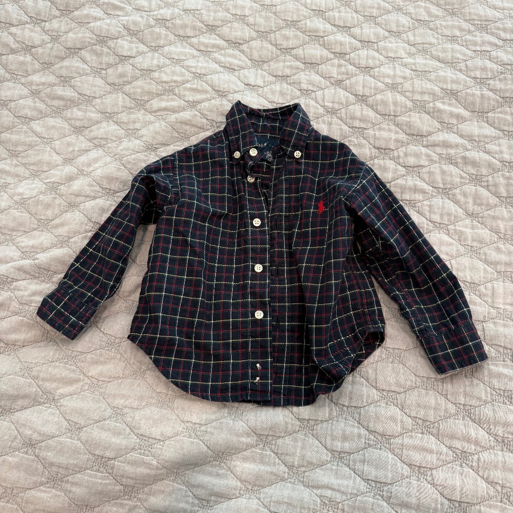 Ralph lauren long sleeve button down